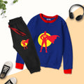 Superman Contrast Tracksuit for Kids