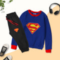 Superman Contrast Tracksuit for Kids
