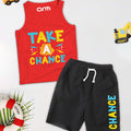 Take A Chance Sando & Short Set