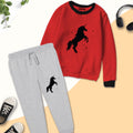 Unicorn Contrast Tracksuit for Kids