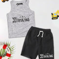 You are Amazing Sando & Short Set