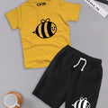 Honey Bee T-Shirt & Short Set