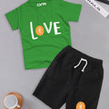 Love T-Shirt & Short Set