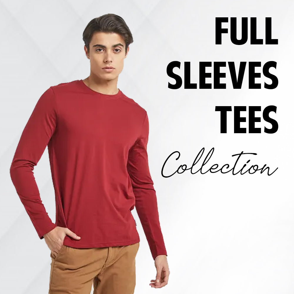 Adult Full Sleeves