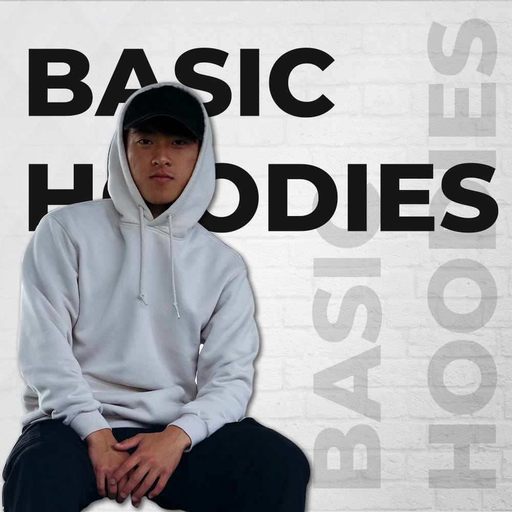 Adult Basic Hoodies