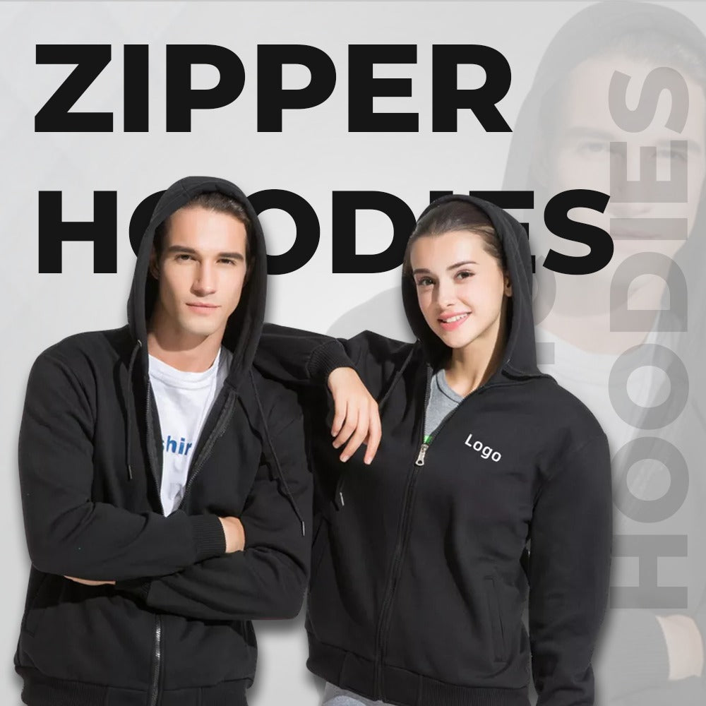 Adult Zipper Hoodies