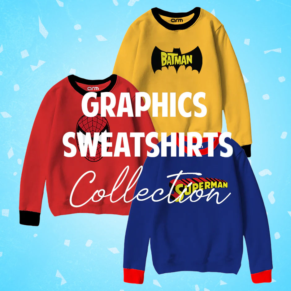 Kids Graphics Sweatshirts