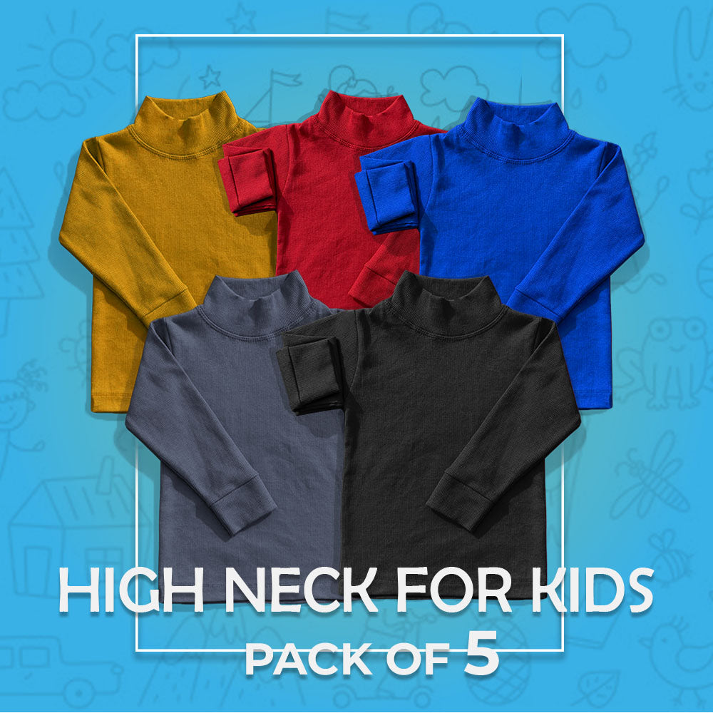 Kids High Necks
