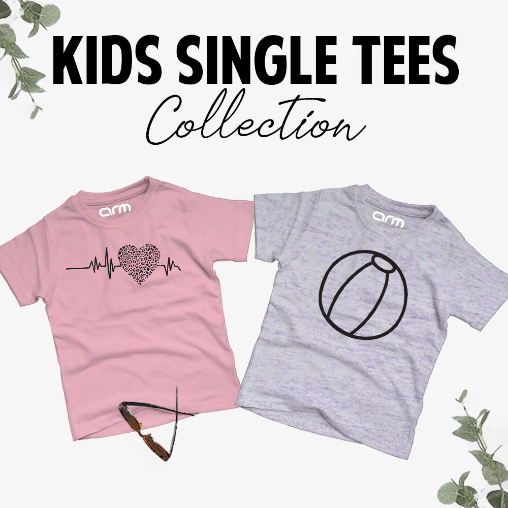 Kids Single Tees