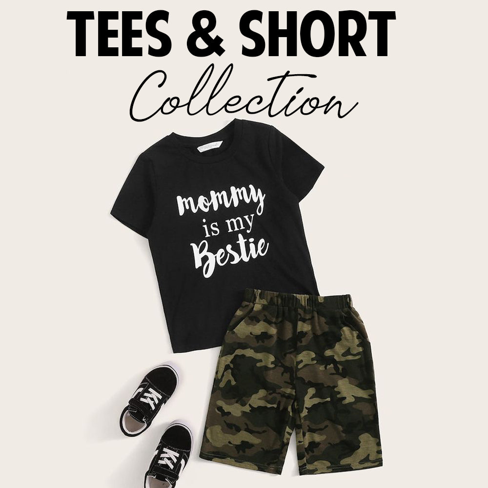 Kids Tee & Short Set