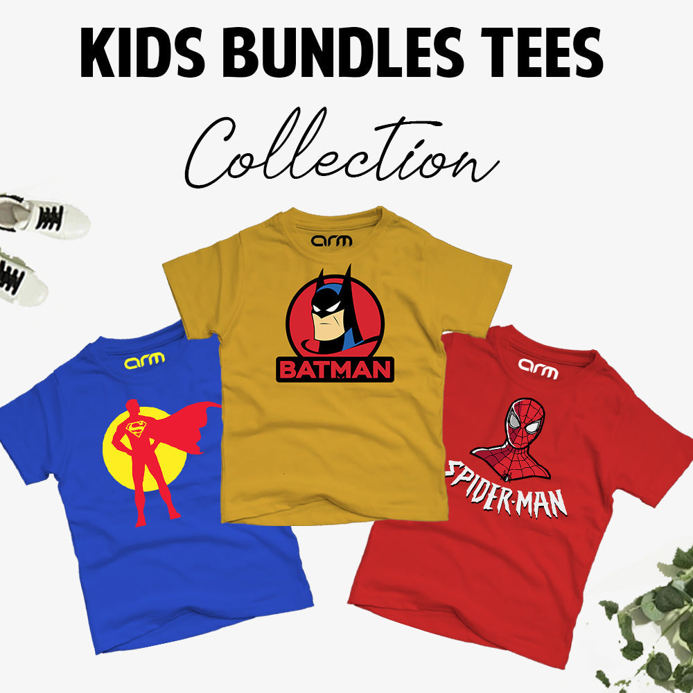 Kids T-Shirts Bundle