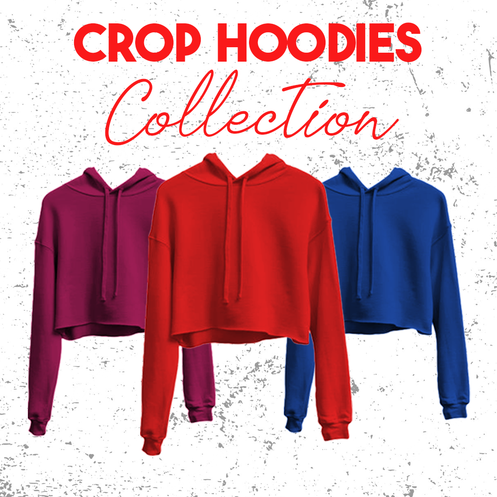 Women Crop Hoodies