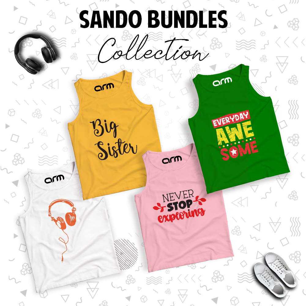 Kids Sando Bundles