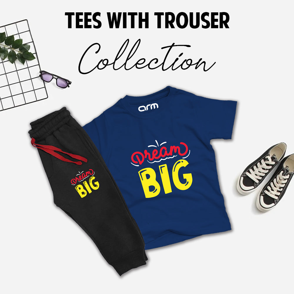 Kids Tees & Trouser Set