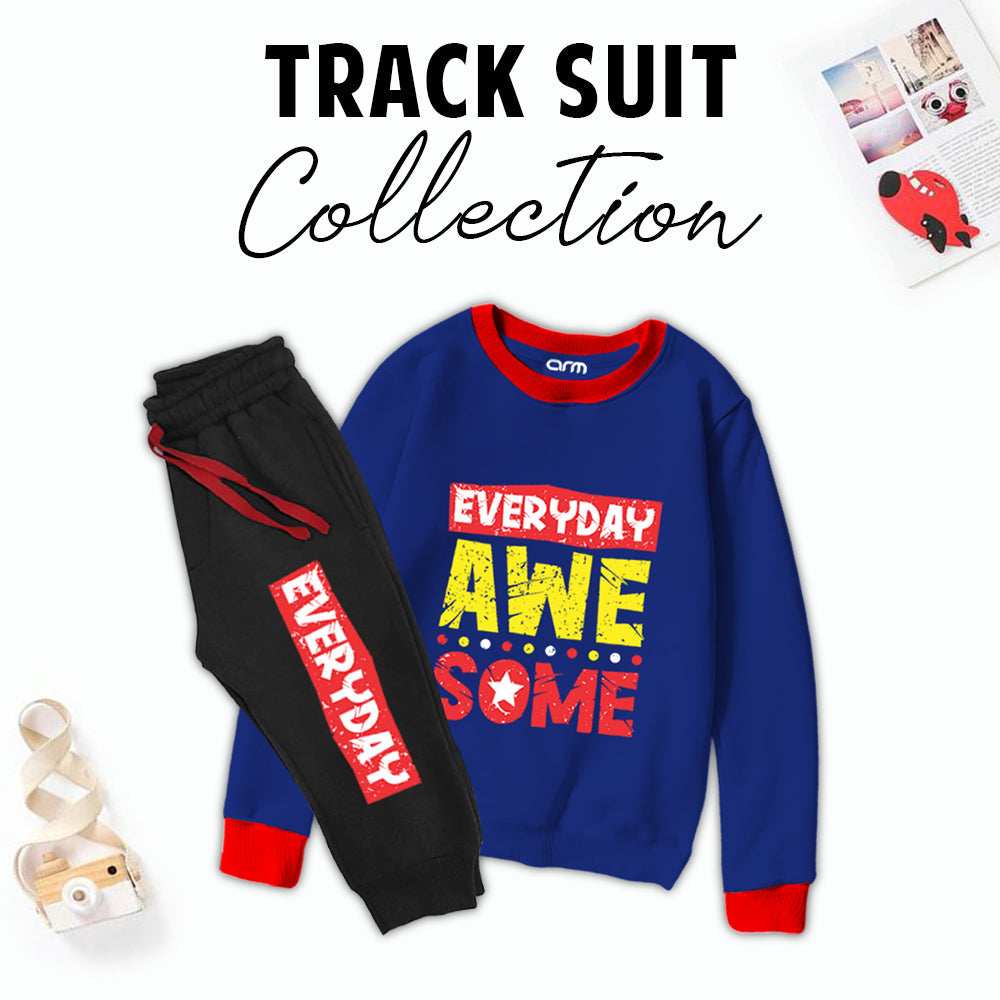 Kids Contrast Tracksuit