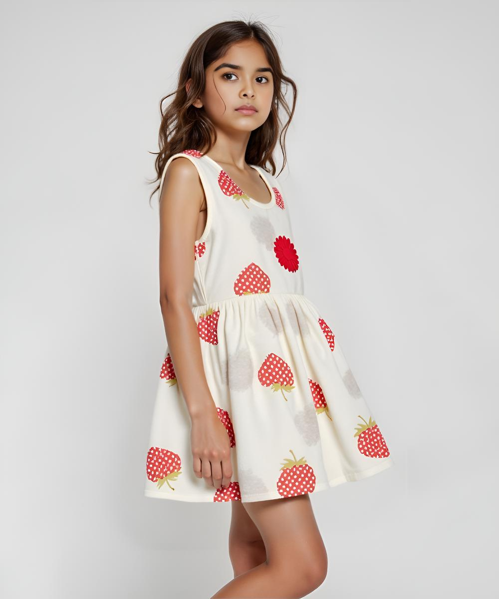 Girls Frock (GFR-01)
