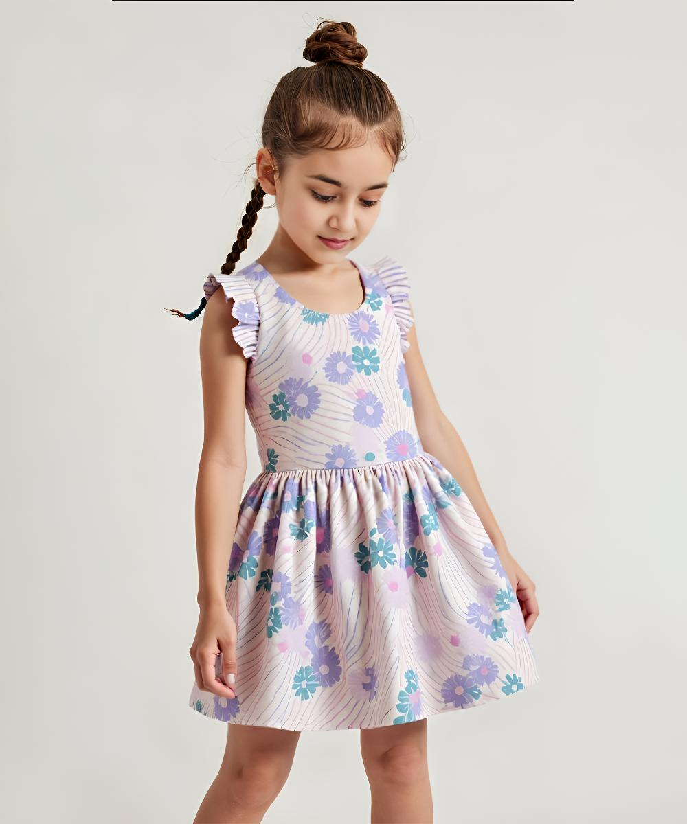Girls Frock (GFR-12)