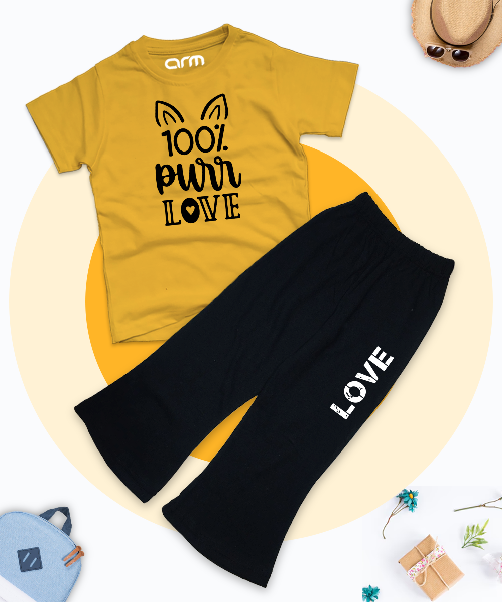 100% Pure Love Tee & Trouser for Kids