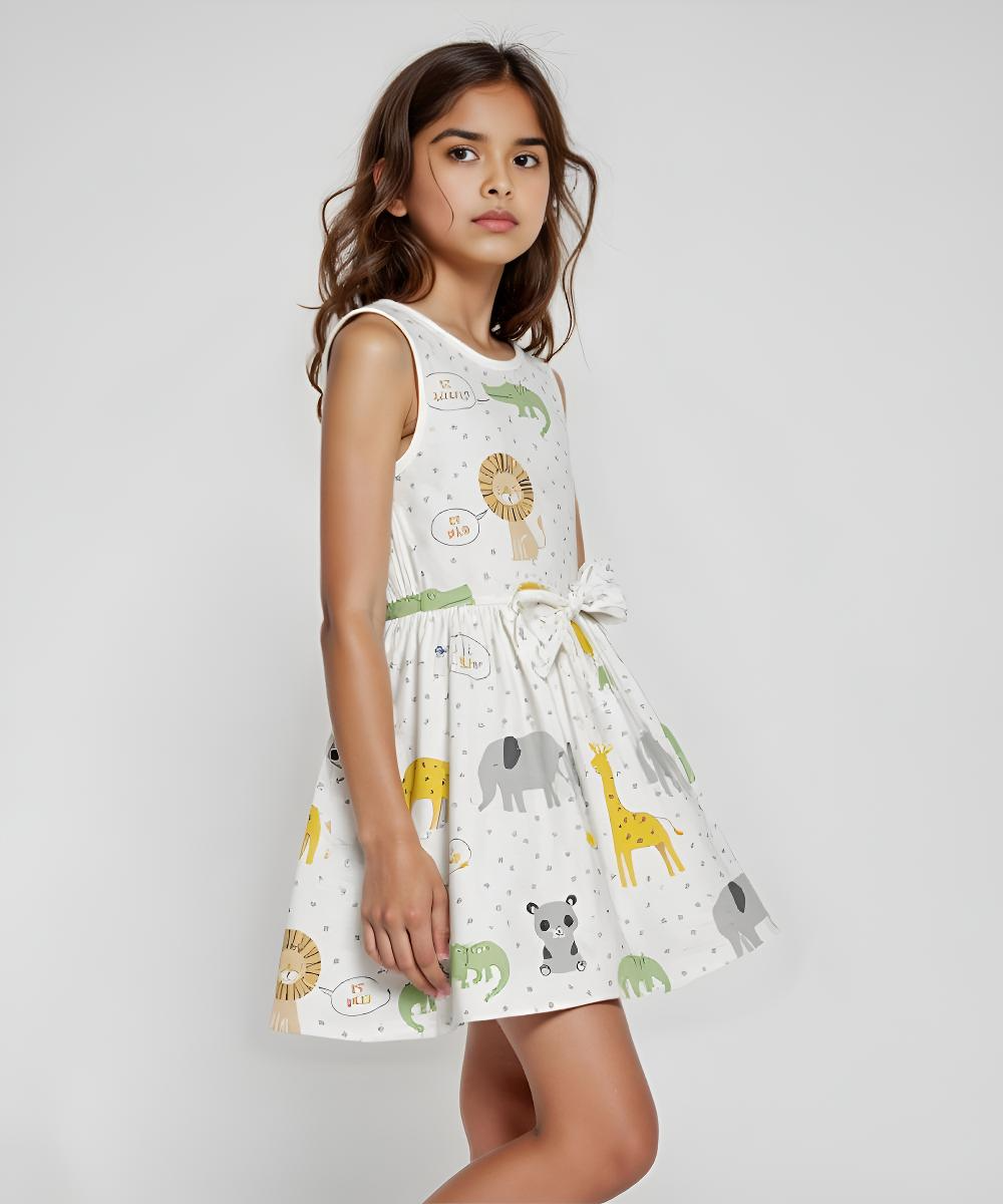 Girls Frock (GFR-02)