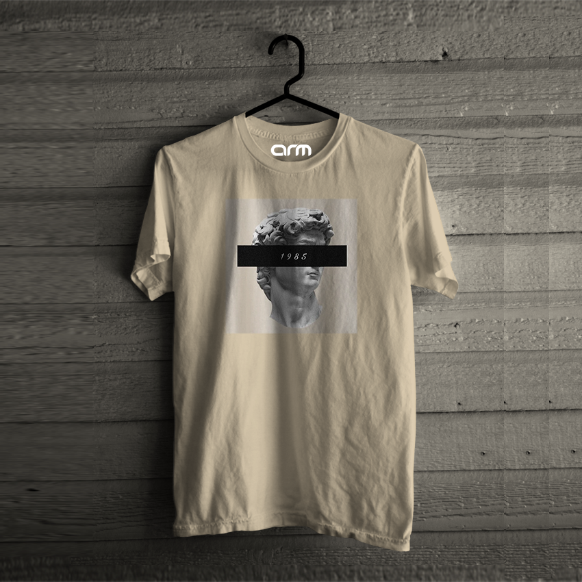 1985 Statue T-Shirt (1985Stat-01HS)