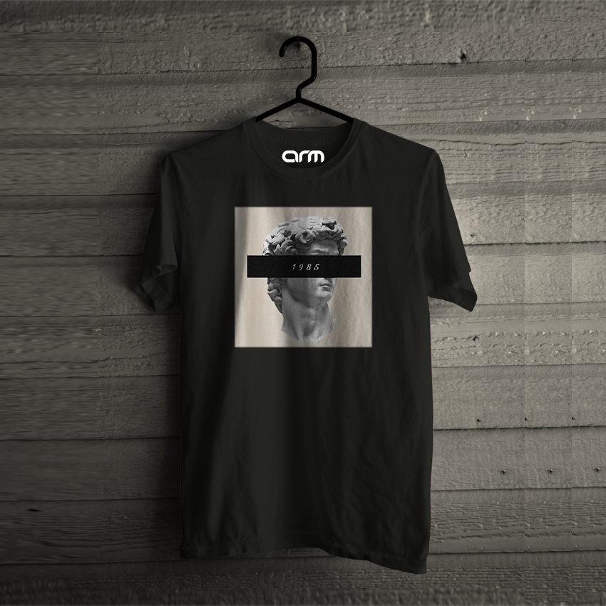 1985 Statue T-Shirt (1985Stat-01HS)
