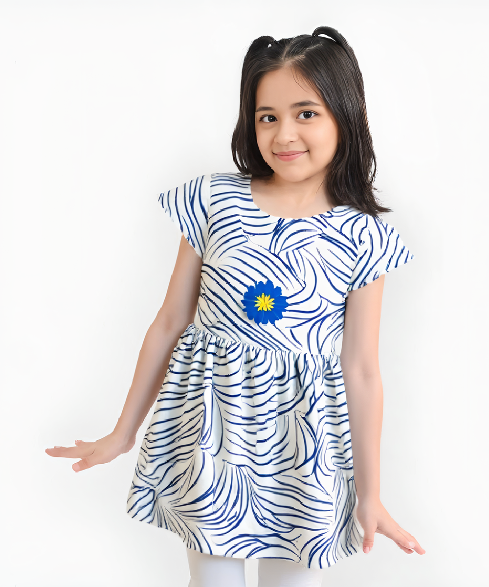 Girls Frock (GFR-14)