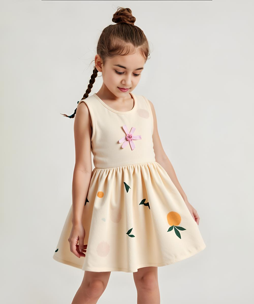 Girls Frock (GFR-09)
