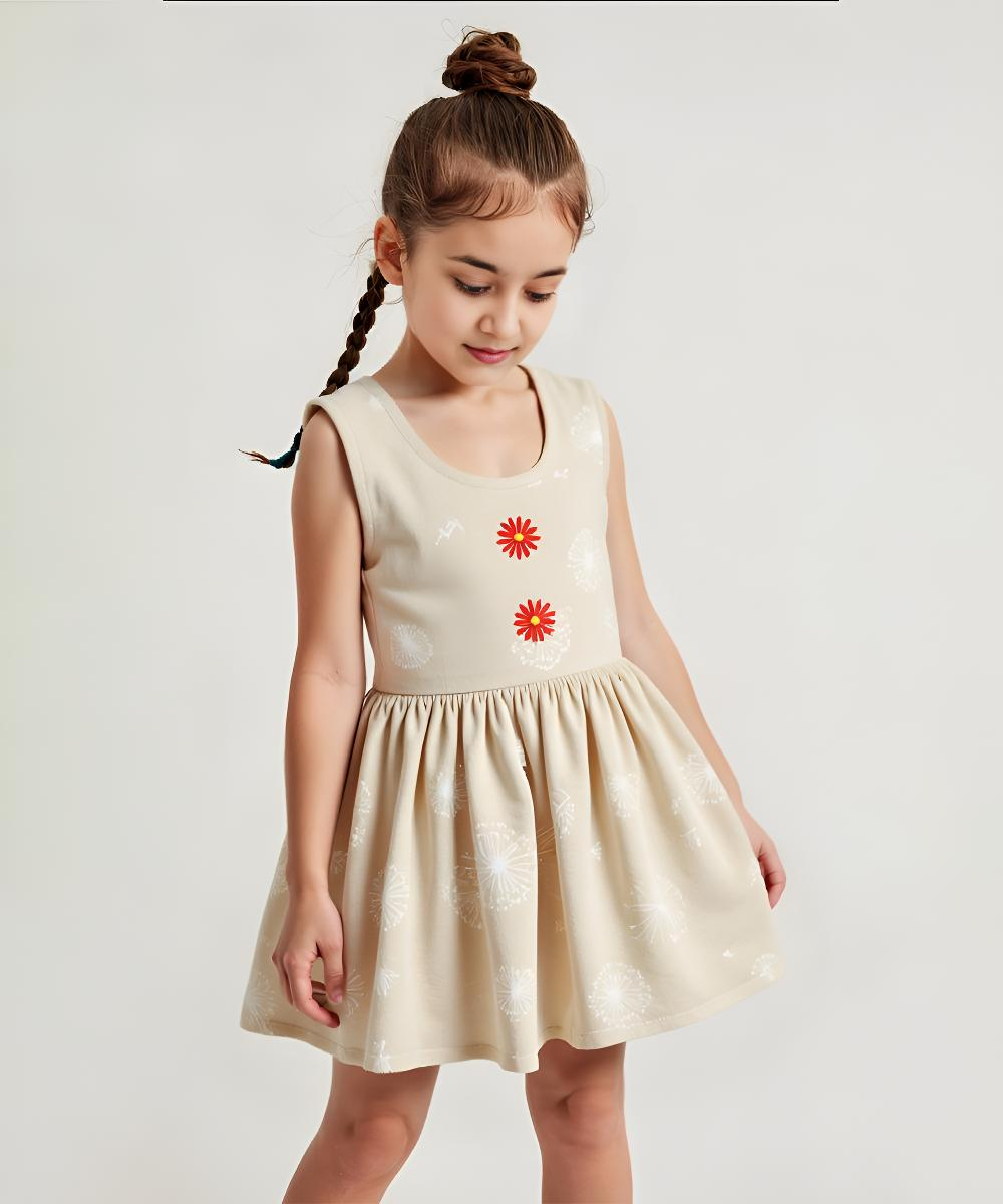 Girls Frock (GFR-11)