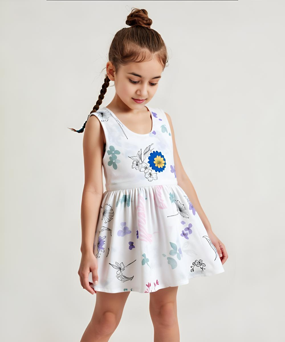 Girls Frock (GFR-05)
