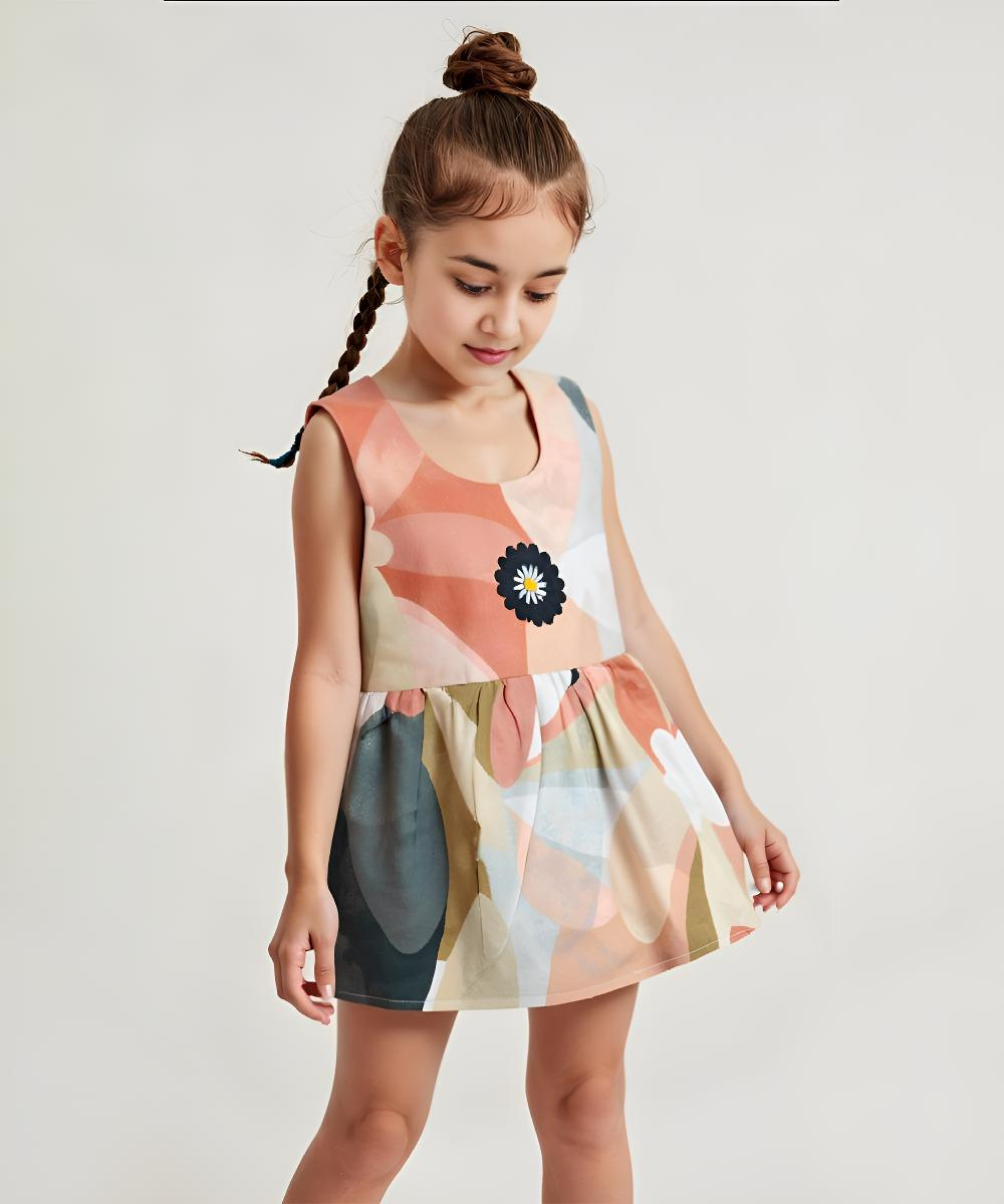 Girls Frock (GFR-04)