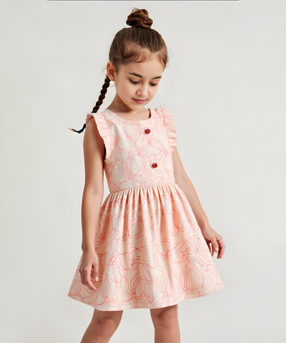 Girls Frock (GFR-07)