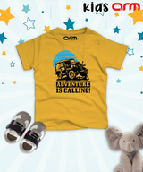 Adventure is Calling T-Shirt for Kids