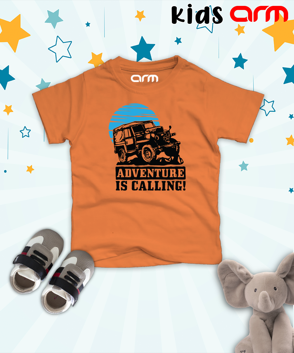 Adventure is Calling T-Shirt for Kids