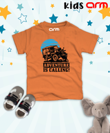 Adventure is Calling T-Shirt for Kids