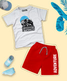 Adventure is Calling T-Shirt & Short Set