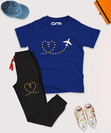 Aeroplane Tee & Trouser for Kids