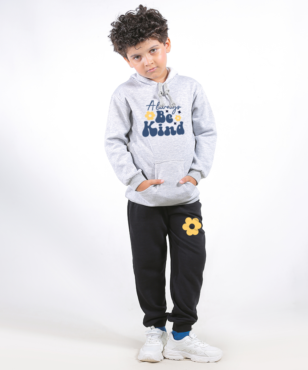 Always Be Kind Kids Hoodie Set
