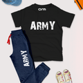 Army Tee & Trouser for Kids