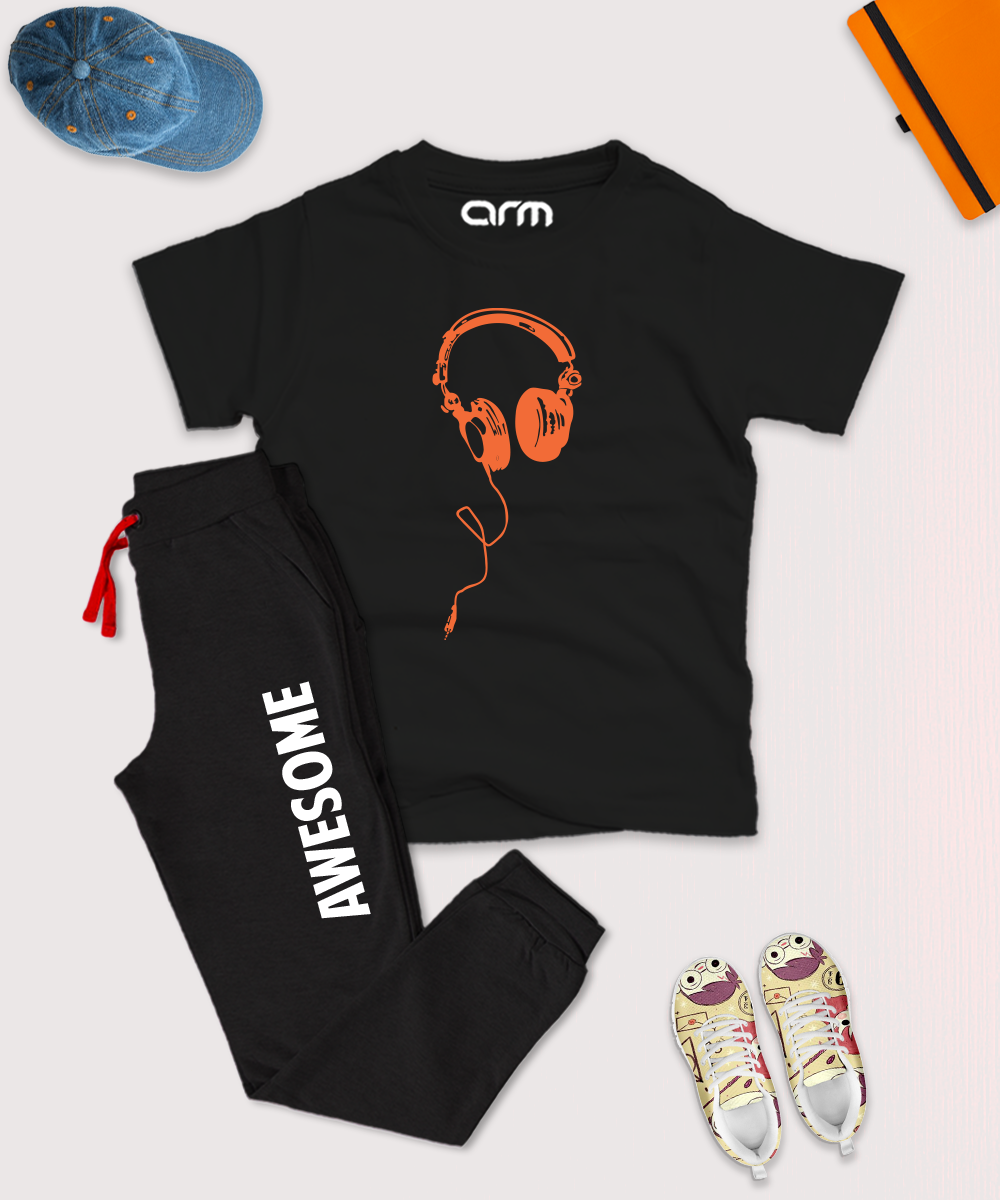 Awesome Tee & Trouser for Kids