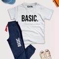 Basic Tee & Trouser for Kids
