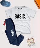 Basic Tee & Trouser for Kids