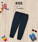 Basic Charcoal Trouser for Kids