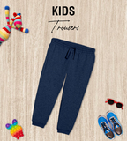 Basic Navy Blue Trouser for Kids