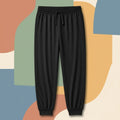 Basic Black Summer Trouser for Kids