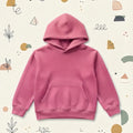 Basic Pink Hoodie for Kids