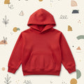 Basic Red Hoodie for Kids