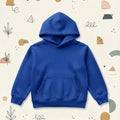 Basic Royal Blue Hoodie for Kids