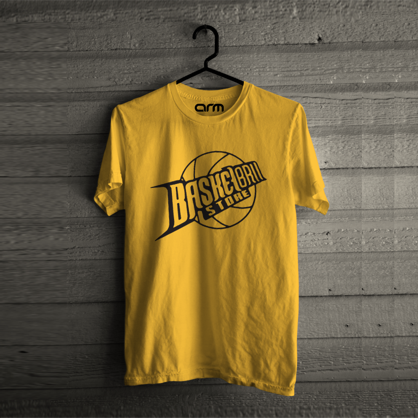 Basket Ball Store T-Shirt (BasketBallStore-01HS)