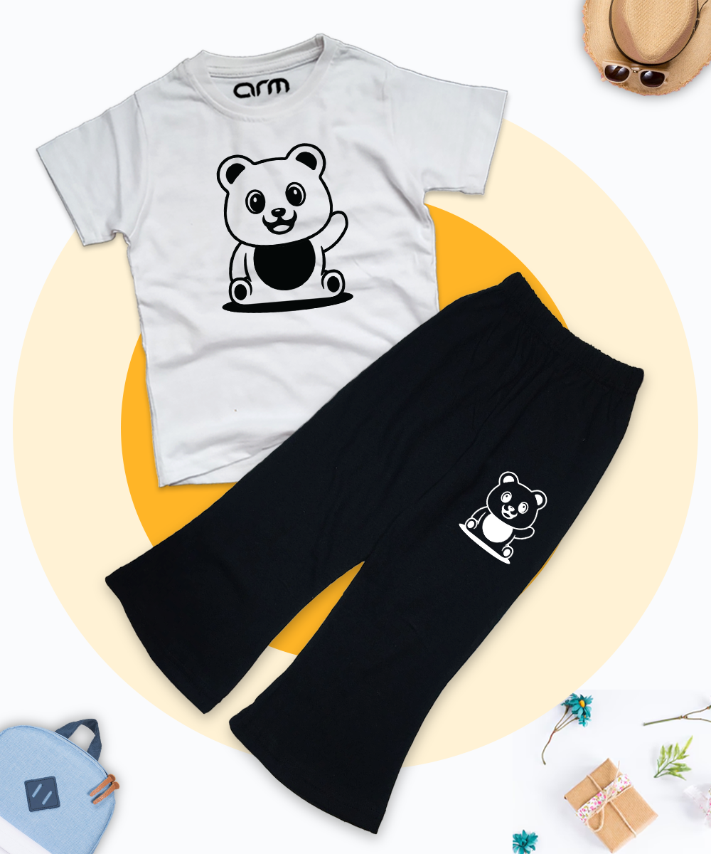 Bear Tee & Trouser for Kids