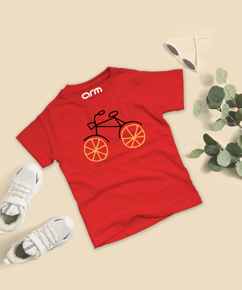 Bicycle T-Shirt for Kids